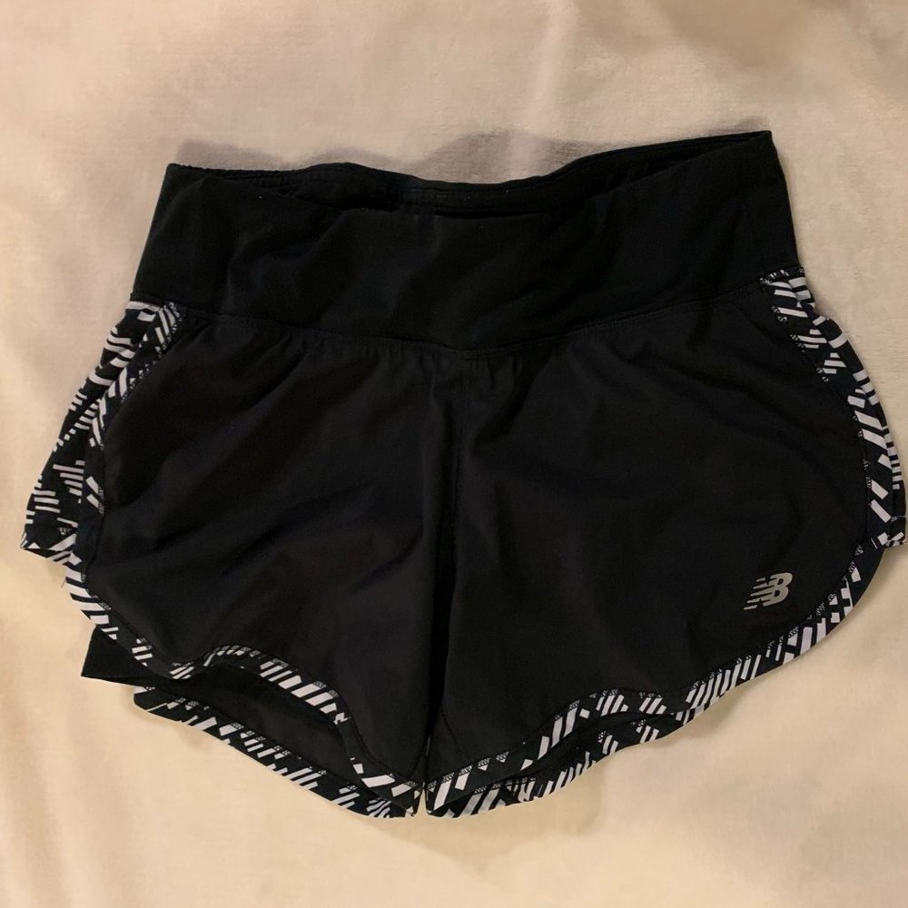 New Balance Running Shorts With Built In Short Li… - image 1
